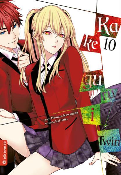 Manga: Kakegurui Twin 10