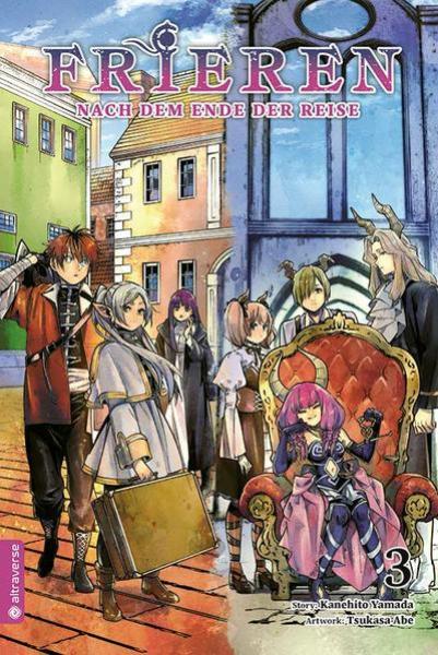 Manga: Frieren - Nach dem Ende der Reise 03