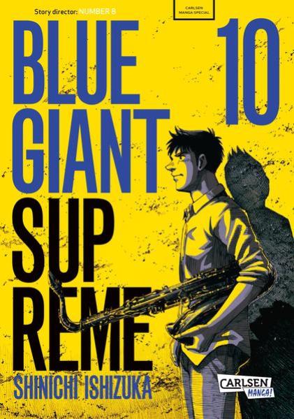 Manga: Blue Giant Supreme 10