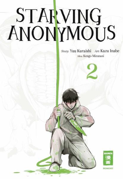 Manga: Starving Anonymous 02