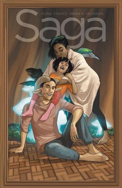 Manga: Saga 9 (Hardcover)