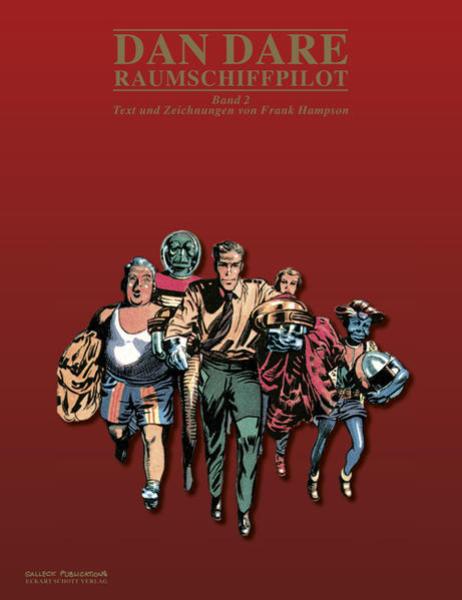 Manga: Dan Dare - Raumschiffpilot (Hardcover)
