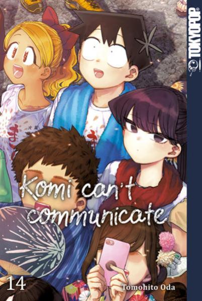 Manga: Komi can't communicate 14