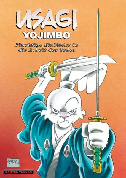 Manga: Usagi Yojimbo 20 - Flüchtige Einblicke in die Arbeit des Todes