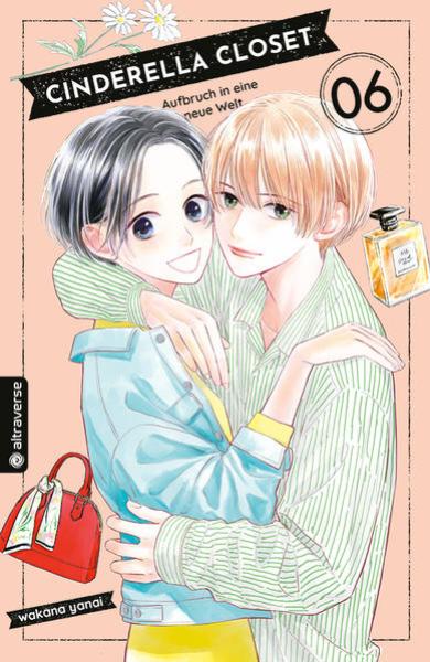 Manga: Cinderella Closet - Aufbruch in eine neue Welt 06