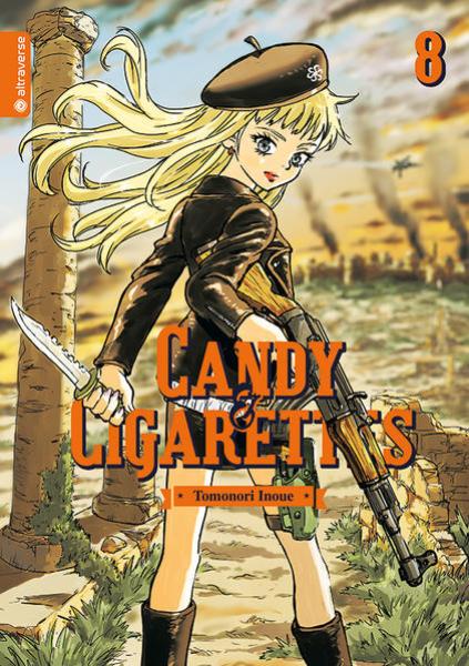 Manga: Candy & Cigarettes 08