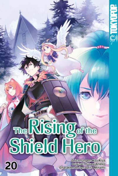 Manga: The Rising of the Shield Hero 20