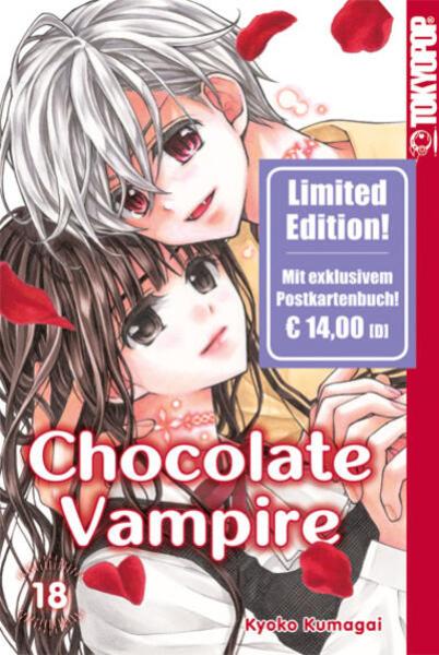 Manga: Chocolate Vampire 18 - Limited Edition