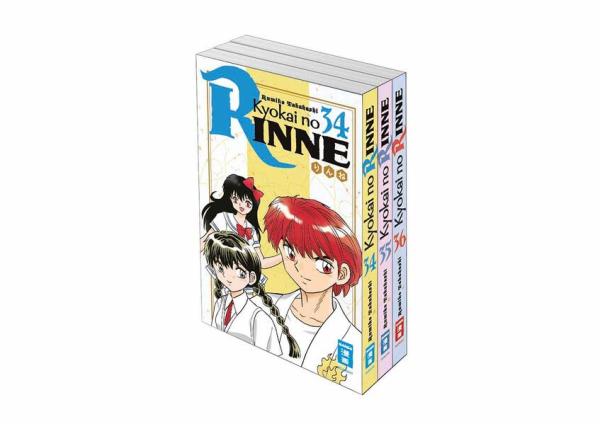 Manga: Kyokai no RINNE Bundle 34-36