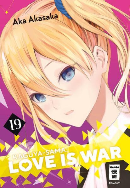 Manga: Kaguya-sama: Love is War 19
