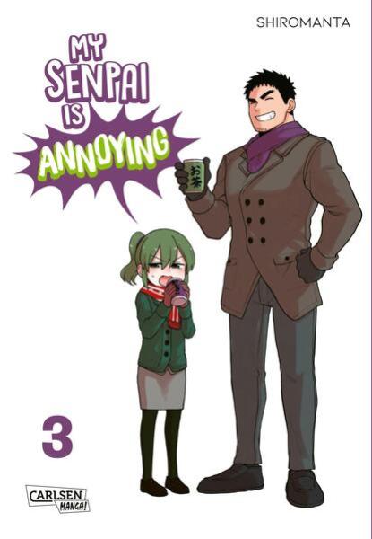 Manga: My Senpai is Annoying 3