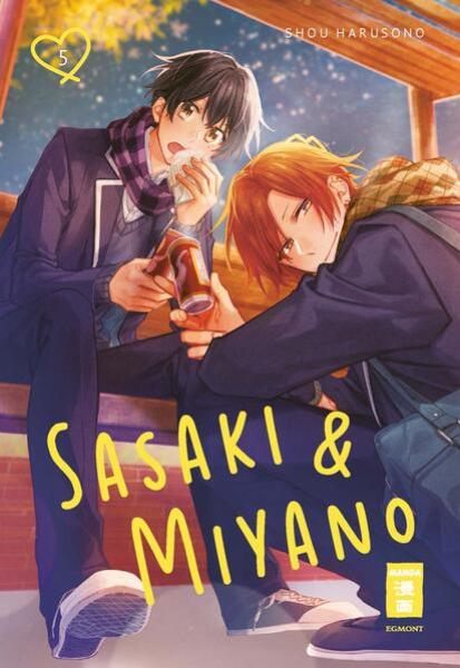 Manga: Sasaki & Miyano 05