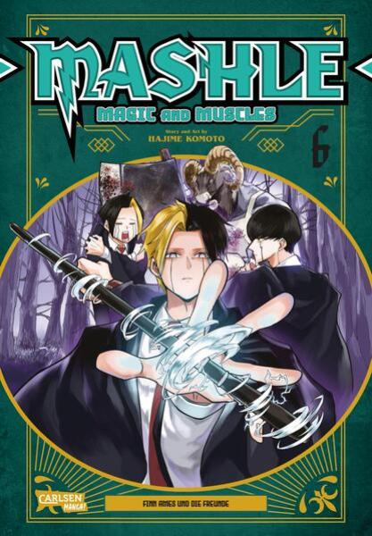 Manga: Mashle: Magic and Muscles 6