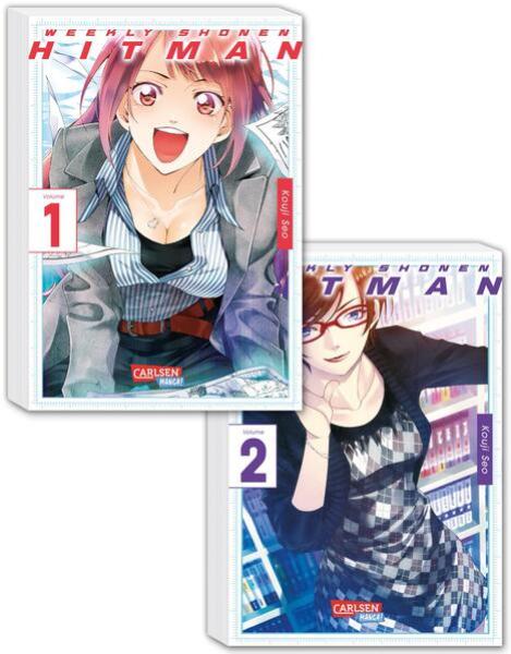 Manga: Weekly Shonen Hitman Doppelpack 1-2