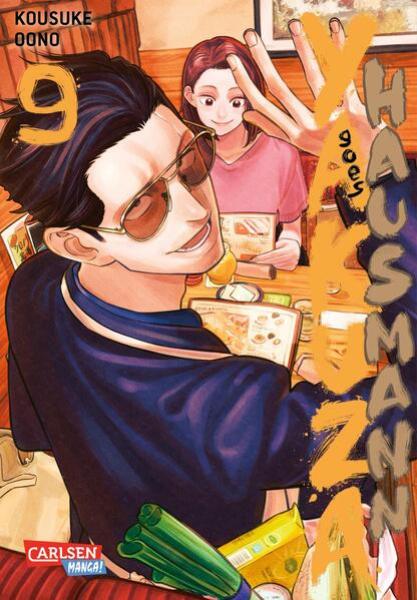 Manga: Yakuza goes Hausmann 09