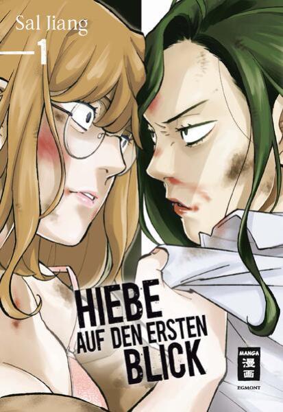 Manga: Hiebe auf den ersten Blick 01