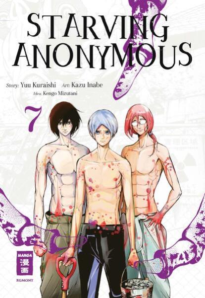 Manga: Starving Anonymous 07