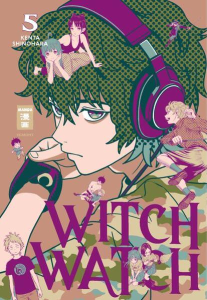 Manga: Witch Watch 05