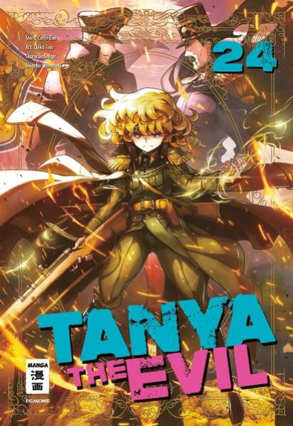 Manga: Tanya the Evil 24