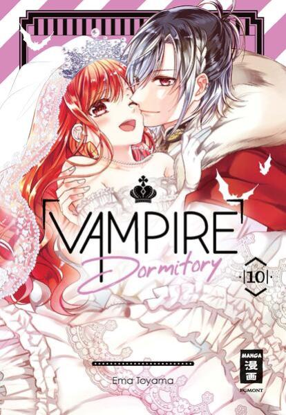 Manga: Vampire Dormitory 10
