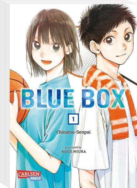 Manga: Blue Box 1