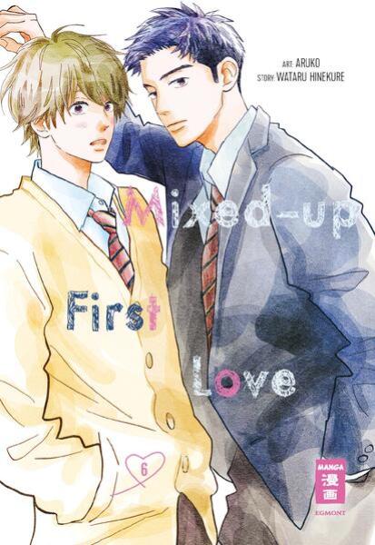 Manga: Mixed-up First Love 06