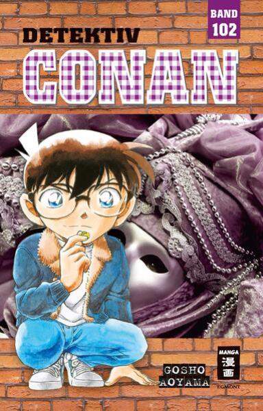 Manga: Detektiv Conan 102