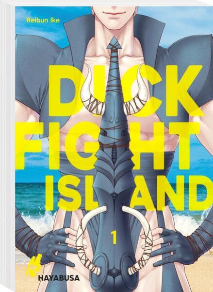 Manga: Dick Fight Island 1
