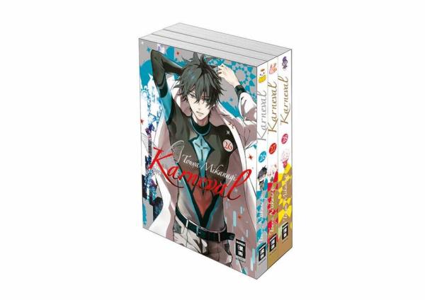 Manga: Karneval Bundle 26-28