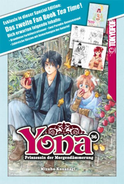 Manga: Yona - Prinzessin der Morgendämmerung 36 - Special Edition