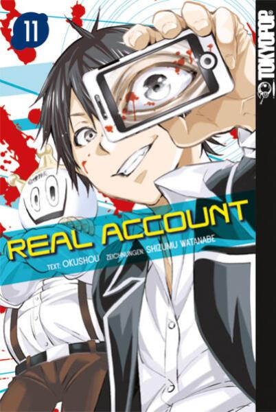Manga: Real Account 11