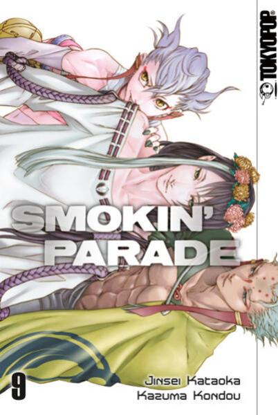 Manga: Smokin' Parade 09