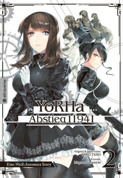 Manga: YoRHa - Abstieg 11941 02