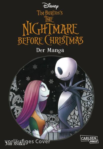 Manga: Tim Burton's The Nightmare Before Christmas: Der Manga (Hardcover)