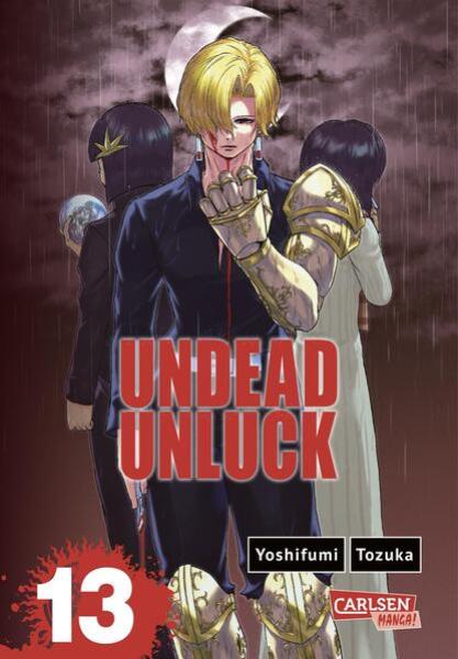 Manga: Undead Unluck 13
