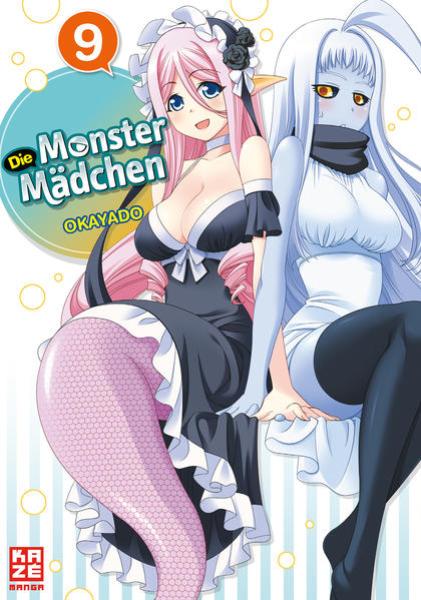 Manga: Die Monster Mädchen 09
