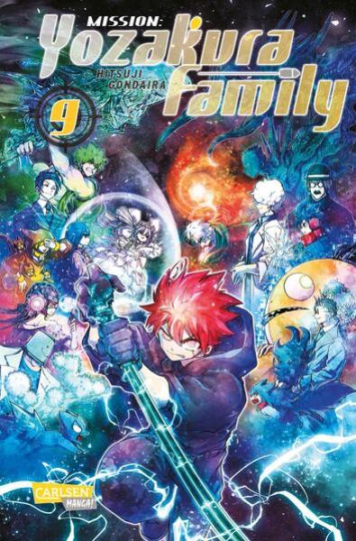 Manga: Mission: Yozakura Family 9