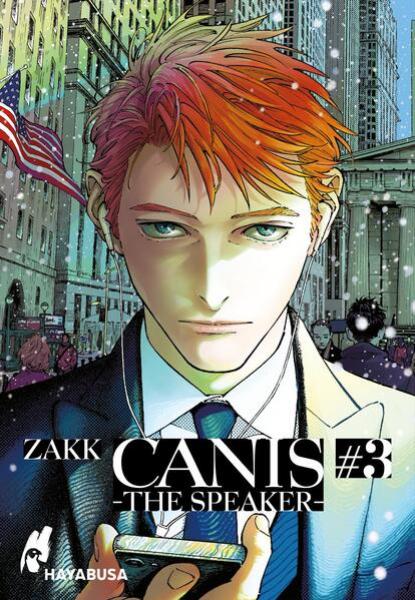 Manga: CANIS 3: -THE SPEAKER- 3
