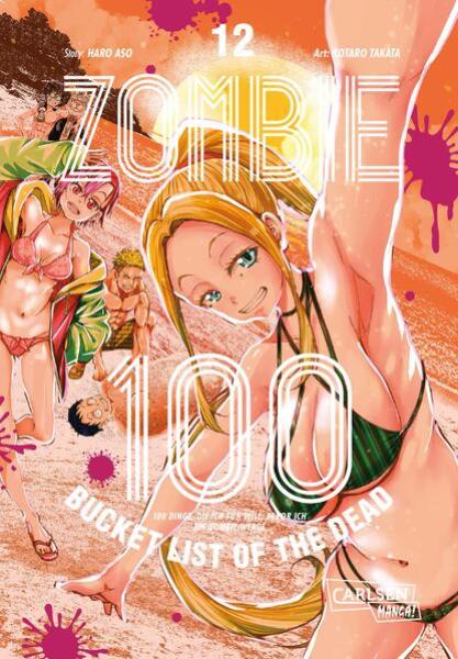 Manga: Zombie 100 – Bucket List of the Dead 12