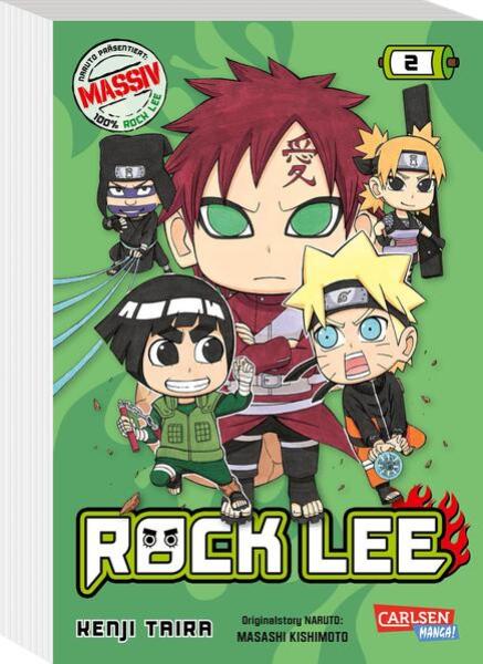 Manga: Rock Lee Massiv 2