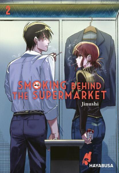 Manga: Smoking Behind the Supermarket 2