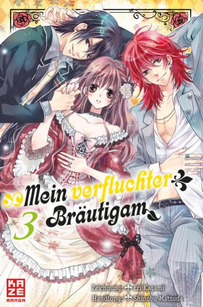 Manga: Mein verfluchter Bräutigam 03