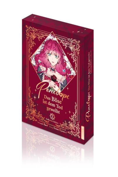 Manga: Penelope - Das Böse ist dem Tod geweiht Collectors Edition 01