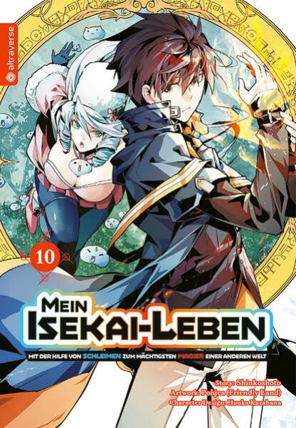Manga: Mein Isekai-Leben - Mit der Hilfe von Schleimen zum mächtigsten Magier einer anderen Welt 10
