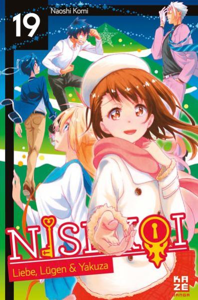 Manga: Nisekoi 19