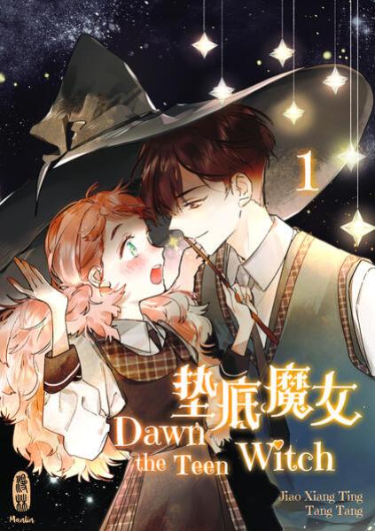 Manga: Dawn the Teen Witch 1