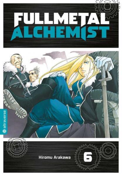 Manga: Fullmetal Alchemist Ultra Edition 06