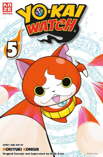 Manga: Yo-kai Watch 05