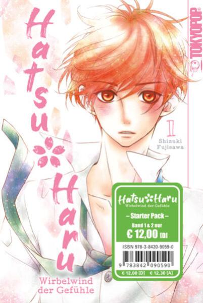 Manga: Hatsu Haru - Wirbelwind der Gefühle Starter Pack