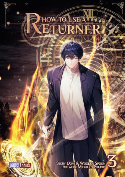 Manga: How to use a Returner 03